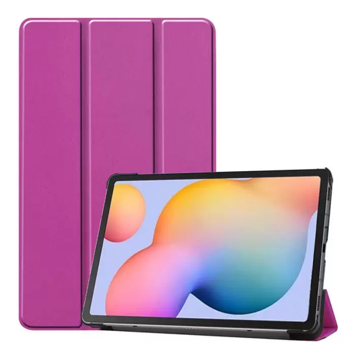 Lenovo Tab P11 Pro 11.2 2.Nesil Smart Cover Standlı Kılıf 1-1 Kalite