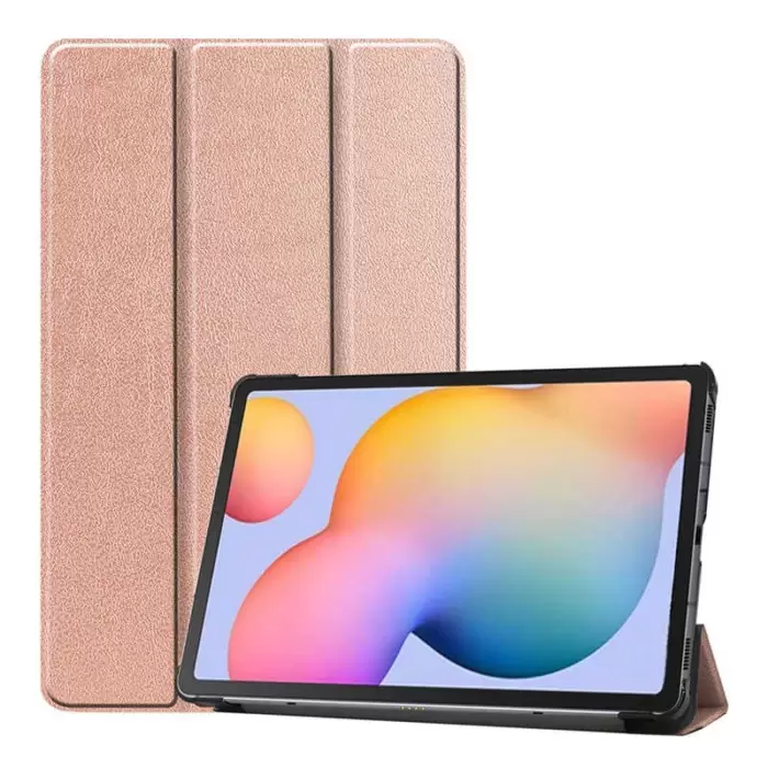 Lenovo Tab P11 Pro 11.2 2.Nesil Smart Cover Standlı Kılıf 1-1 Kalite