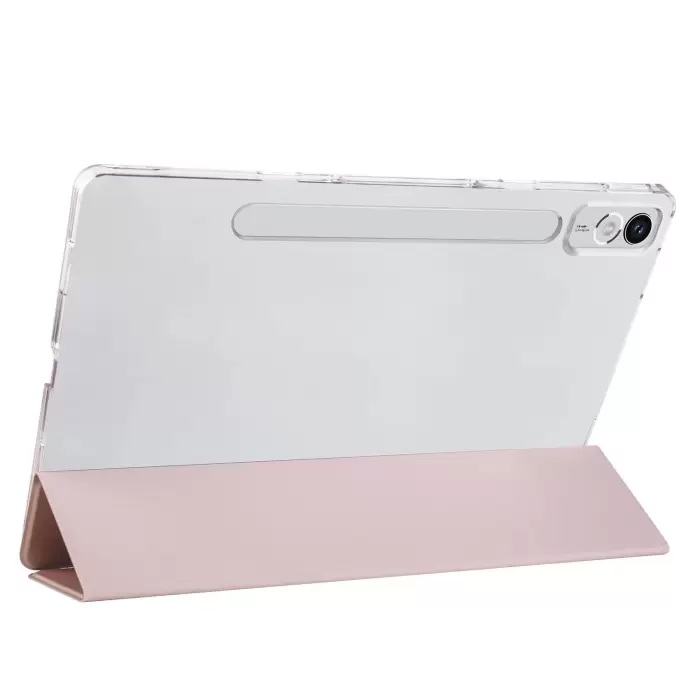 Lenovo Tab P12 Smart Cover Standlı Kılıf 1-1 Kalite