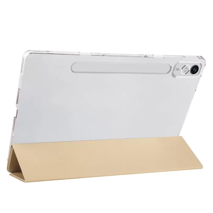 Lenovo Tab P12 Smart Cover Standlı Kılıf 1-1 Kalite