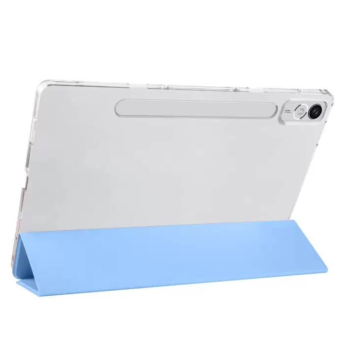 Lenovo Tab P12 Smart Cover Standlı Kılıf 1-1 Kalite