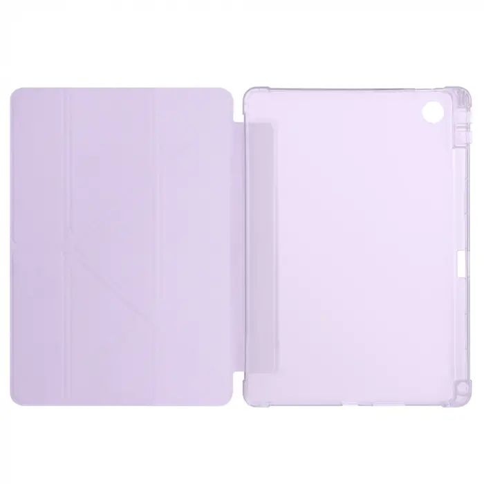 Lenovo Tab Tb-311fu Kılıf Lopard Tri Folding Kalem Bölmeli Standlı Kılıf