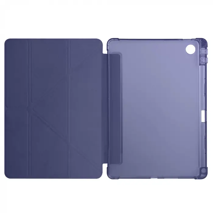 Lenovo Tab Tb-311fu Kılıf Lopard Tri Folding Kalem Bölmeli Standlı Kılıf