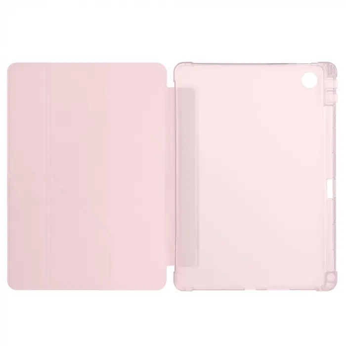 Lenovo Tab Tb-311fu Kılıf Lopard Tri Folding Kalem Bölmeli Standlı Kılıf