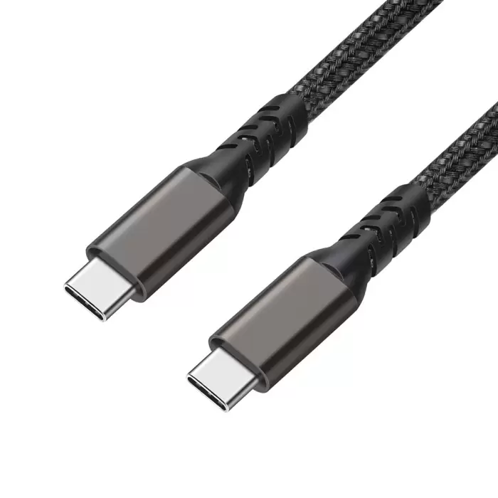 Lopard 2.Jenerasyon Type-C to Type-C USB3.2 PD Data Kablosu 100W 20Gbps 4K@60Hz 1 Metre