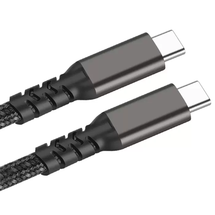 Lopard 2.Jenerasyon Type-C to Type-C USB3.2 PD Data Kablosu 100W 20Gbps 4K@60Hz 1 Metre