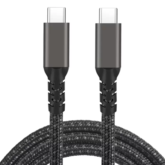 Lopard 2.Jenerasyon Type-C to Type-C USB3.2 PD Data Kablosu 100W 20Gbps 4K@60Hz 3 Metre