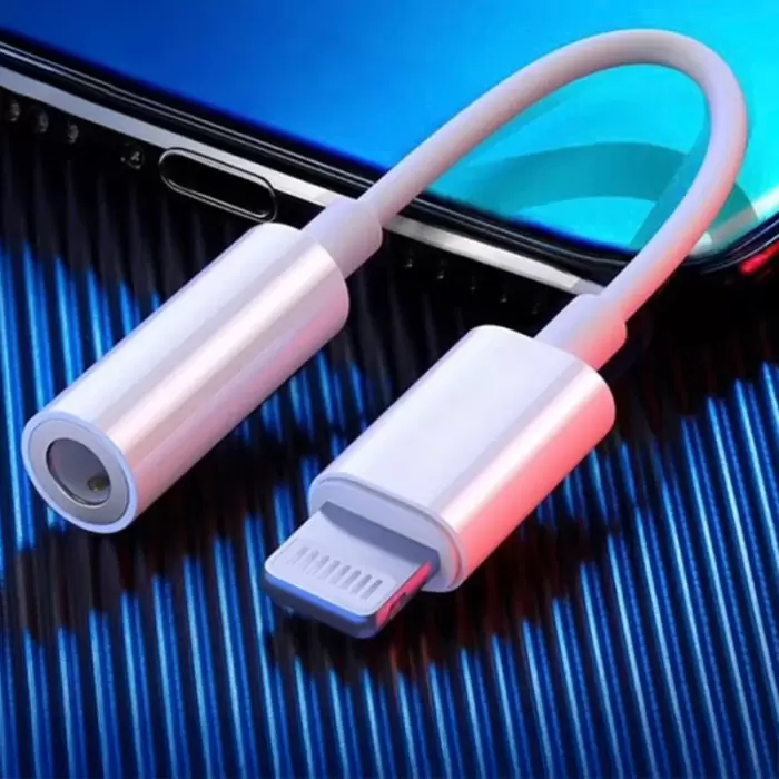 Lopard Ac-04 Lightning To 3.5mm Aux Çevirici Ses Adaptörü