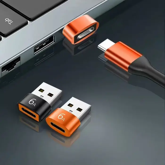 Lopard Ac-58 Type-c To Usb-a Otg Adaptör