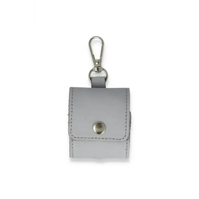 Lopard Airpods 2 (2.nesil) Askılı Kılıf - Gri