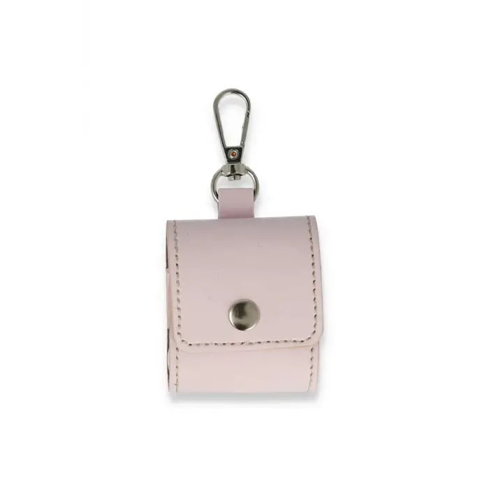 Lopard Airpods 2 (2.nesil) Askılı Kılıf - Pudra