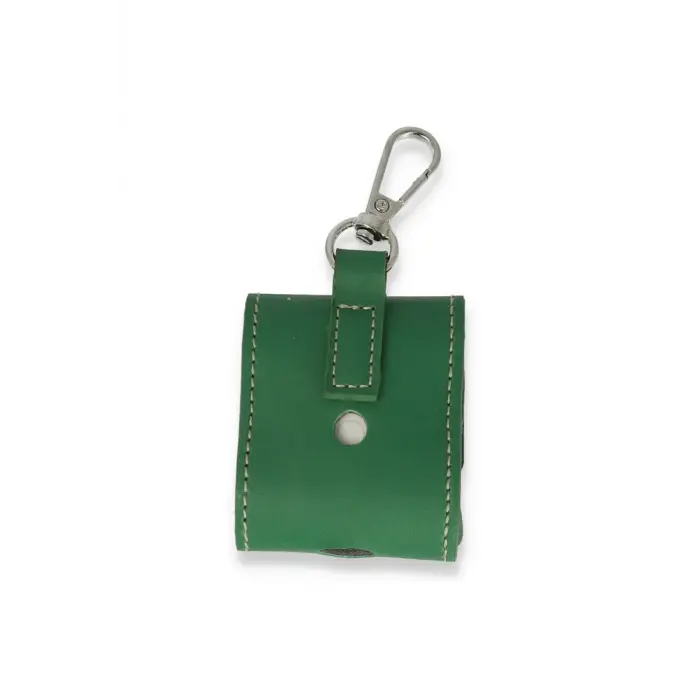 Lopard Airpods 2 (2.nesil) Askılı Kılıf - Yeşil