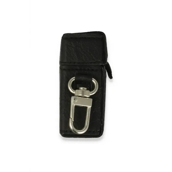 Lopard Airpods 2 (2.nesil) Deri Kılıf - Siyah