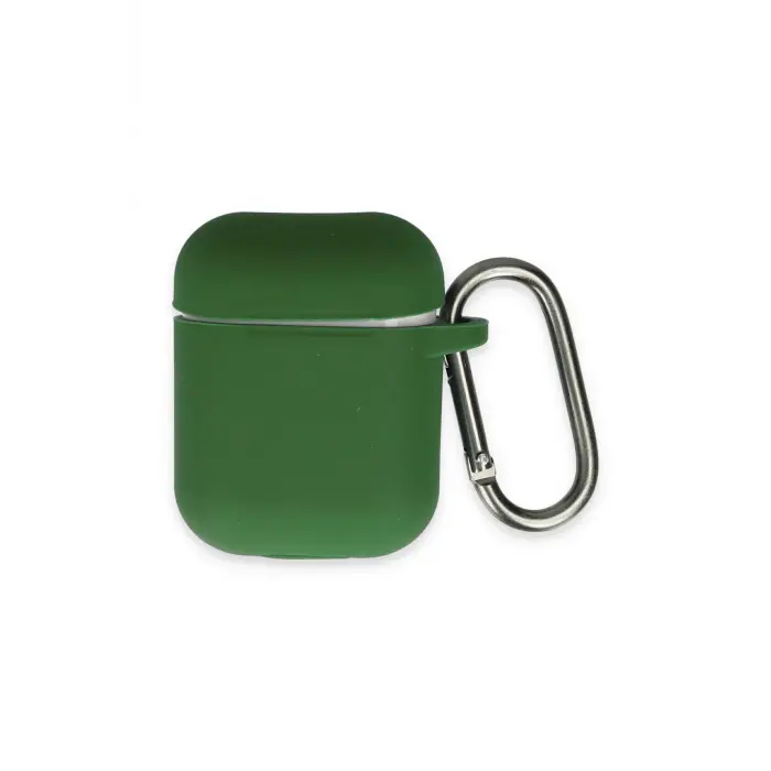 Lopard Airpods 2 (2.nesil) Hang Kılıf - Haki Yeşil