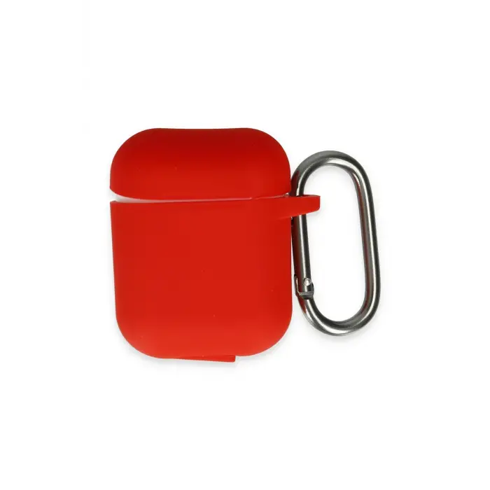 Lopard Airpods 2 (2.nesil) Hang Kılıf - Kırmızı