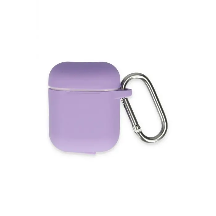 Lopard Airpods 2 (2.nesil) Hang Kılıf - Lila