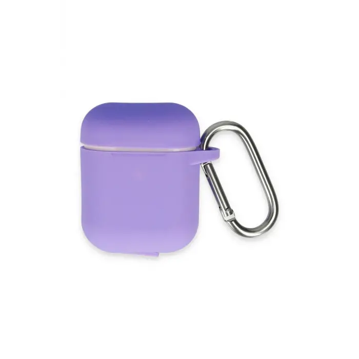 Lopard Airpods 2 (2.nesil) Hang Kılıf - Mor