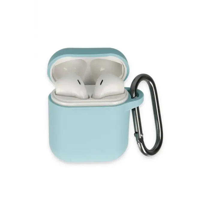 Lopard Airpods 2 (2.nesil) Hang Kılıf - Turkuaz