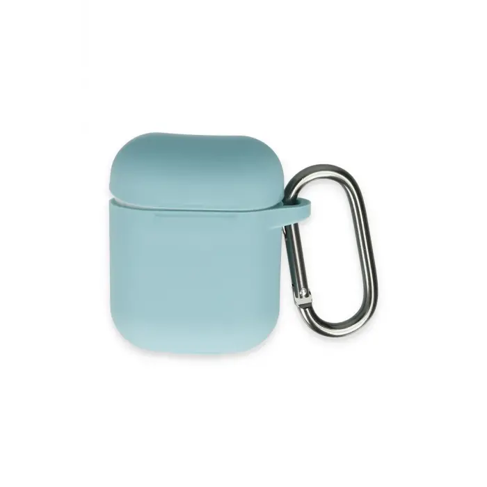 Lopard Airpods 2 (2.nesil) Hang Kılıf - Turkuaz