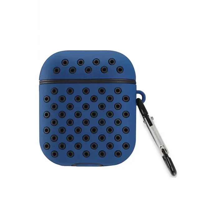 Lopard Airpods 2 (2.nesil) Spor Delikli Kılıf - Lacivert-siyah