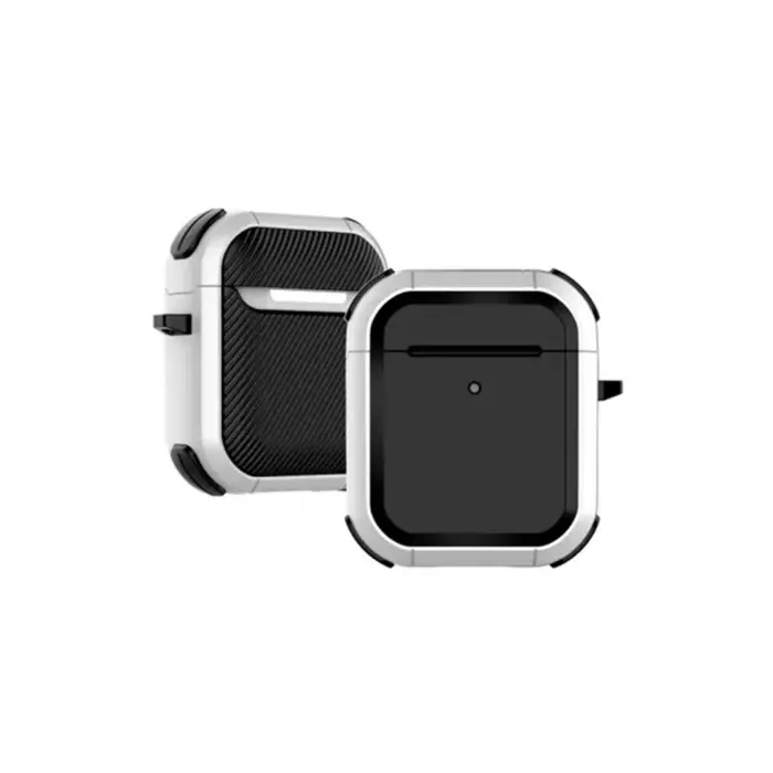 Lopard Airpods 2 (2.nesil) Tank Kılıf - Beyaz