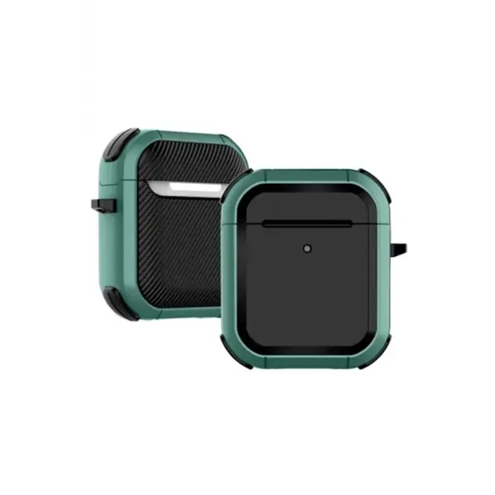 Lopard Airpods 2 (2.nesil) Tank Kılıf - Yeşil