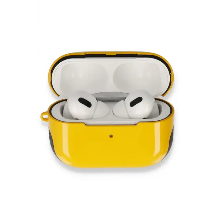 Lopard Airpods 3 (3.nesil) 3in1 Kılıf - Sarı