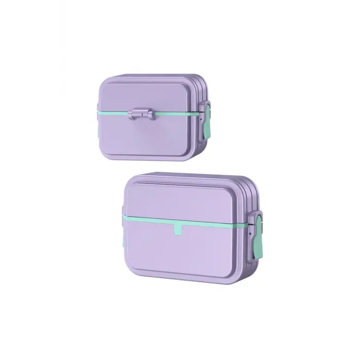 Lopard Airpods 3 (3.nesil) 404 Kilitli Kılıf - Lila