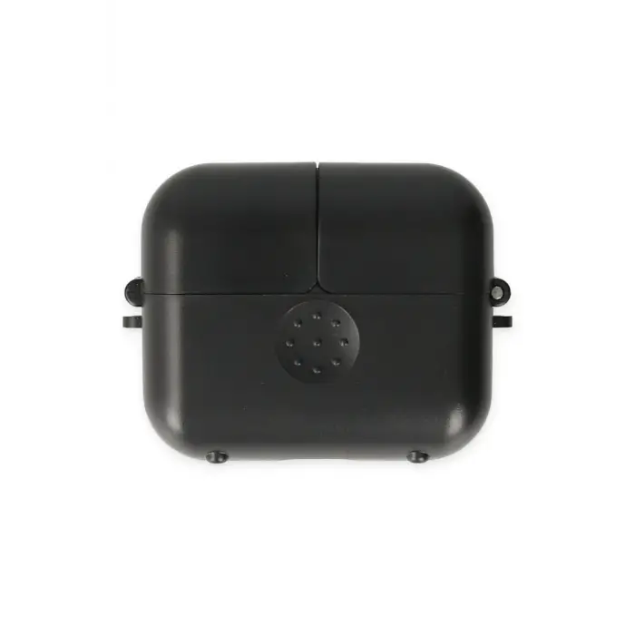 Lopard Airpods 3 (3.nesil) Basmalı Kılıf - Siyah