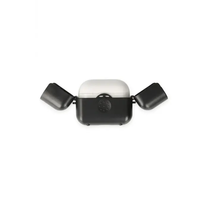 Lopard Airpods 3 (3.nesil) Basmalı Kılıf - Siyah