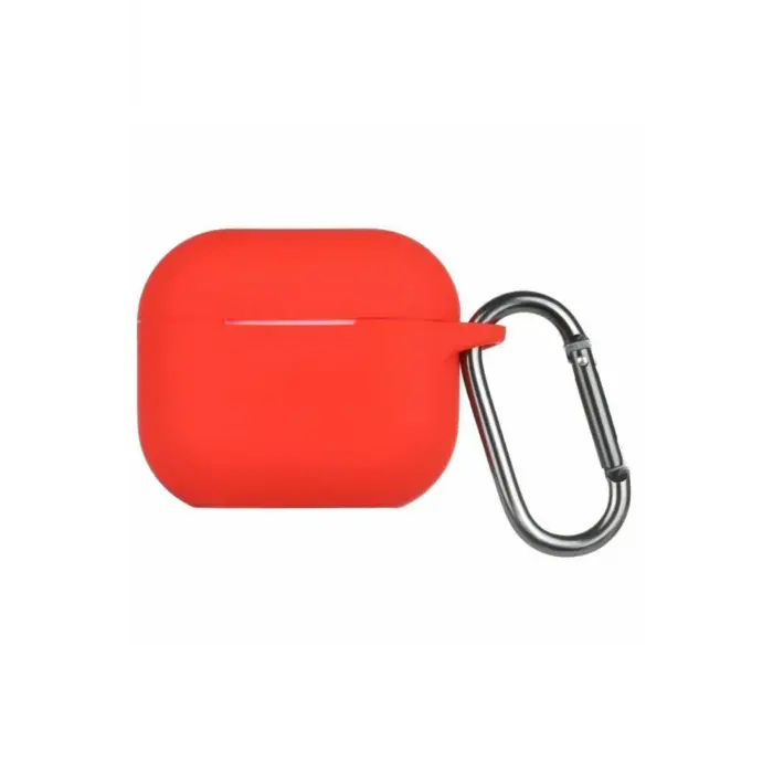 Lopard Airpods 3 (3.nesil) Hang Kılıf - Kırmızı