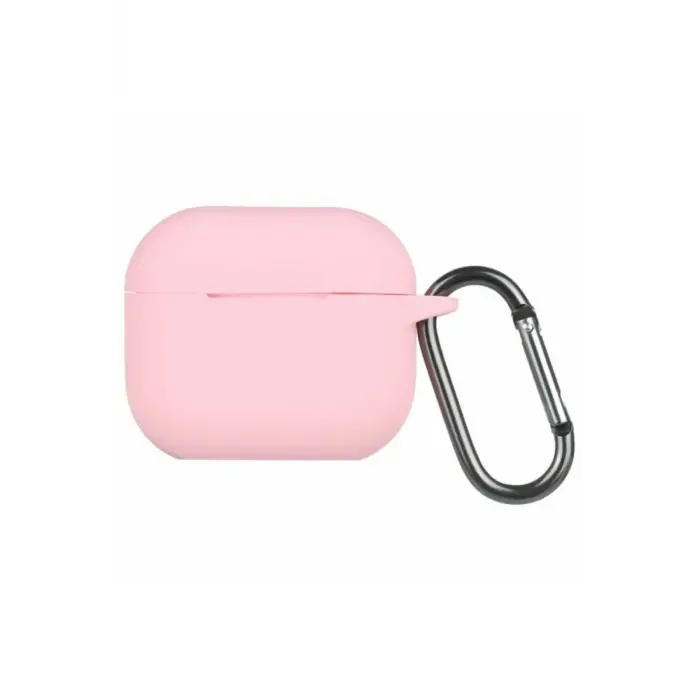 Lopard Airpods 3 (3.nesil) Hang Kılıf - Pembe
