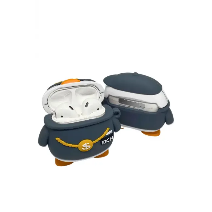 Lopard Airpods 3 (3.nesil) Karakter Silikon - Desen 10