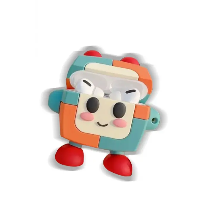 Lopard Airpods 3 (3.nesil) Karakter Silikon - Desen 13