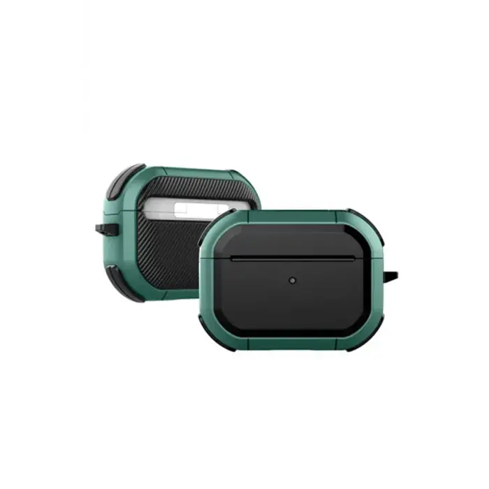 Lopard Airpods 3 (3.nesil) Tank Kılıf - Yeşil