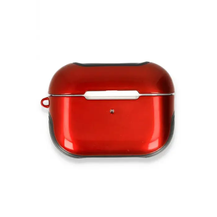 Lopard Airpods Pro (1.nesil) 3in1 Kılıf - Kırmızı