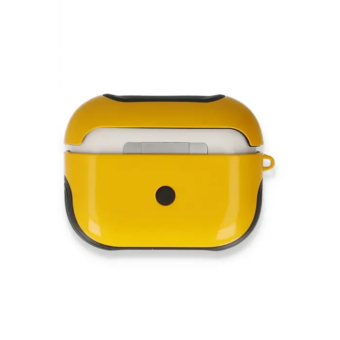 Lopard Airpods Pro (1.nesil) 3in1 Kılıf - Sarı