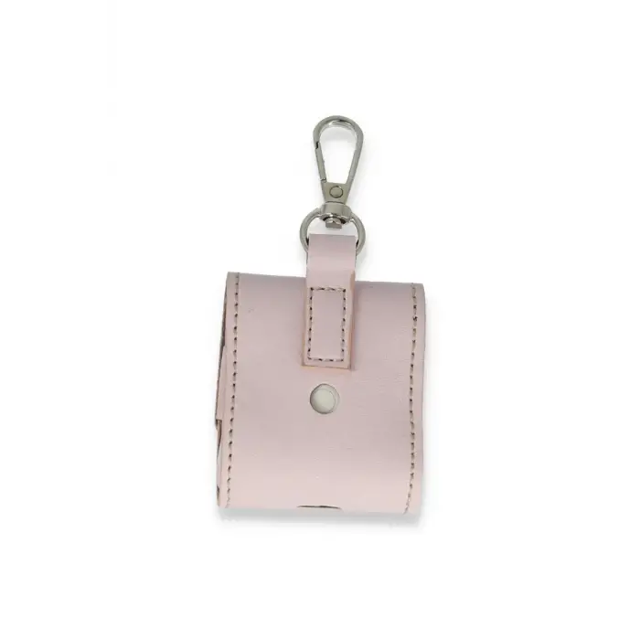 Lopard Airpods Pro (1.nesil) Askılı Kılıf - Pudra