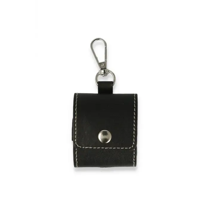 Lopard Airpods Pro (1.nesil) Askılı Kılıf - Siyah