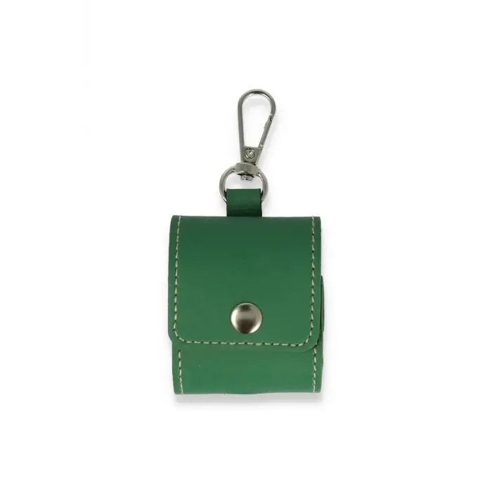 Lopard Airpods Pro (1.nesil) Askılı Kılıf - Yeşil