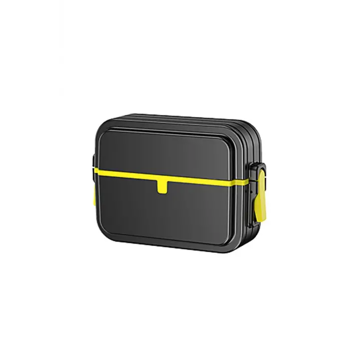 Lopard Airpods Pro 2 (2.nesil) 404 Kilitli Kılıf - Siyah