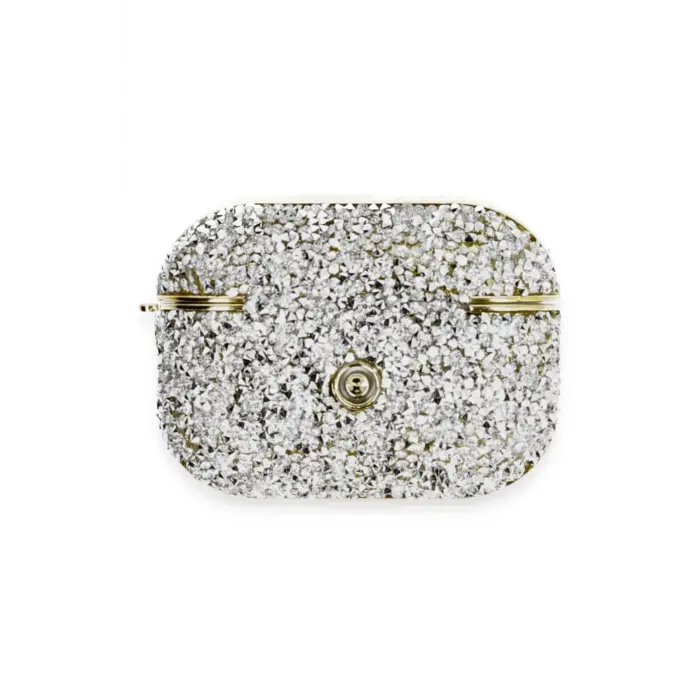 Lopard Airpods Pro 2 (2.nesil) Luz Taşlı Kılıf - Mavi