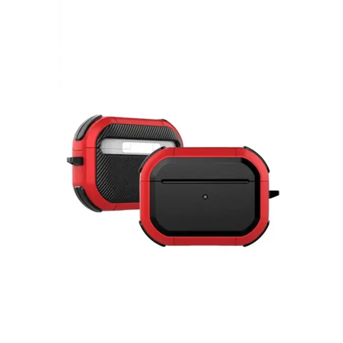 Lopard Airpods Pro 2 (2.nesil) Tank Kılıf - Kırmızı