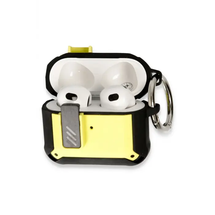 Lopard Airpods Pro 2 (2.nesil) Truva Kılıf - Sarı