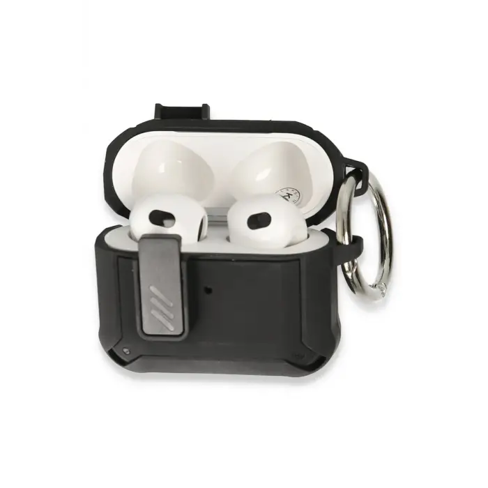 Lopard Airpods Pro 2 (2.nesil) Truva Kılıf - Siyah