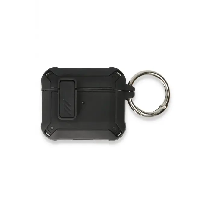 Lopard Airpods Pro 2 (2.nesil) Truva Kılıf - Siyah