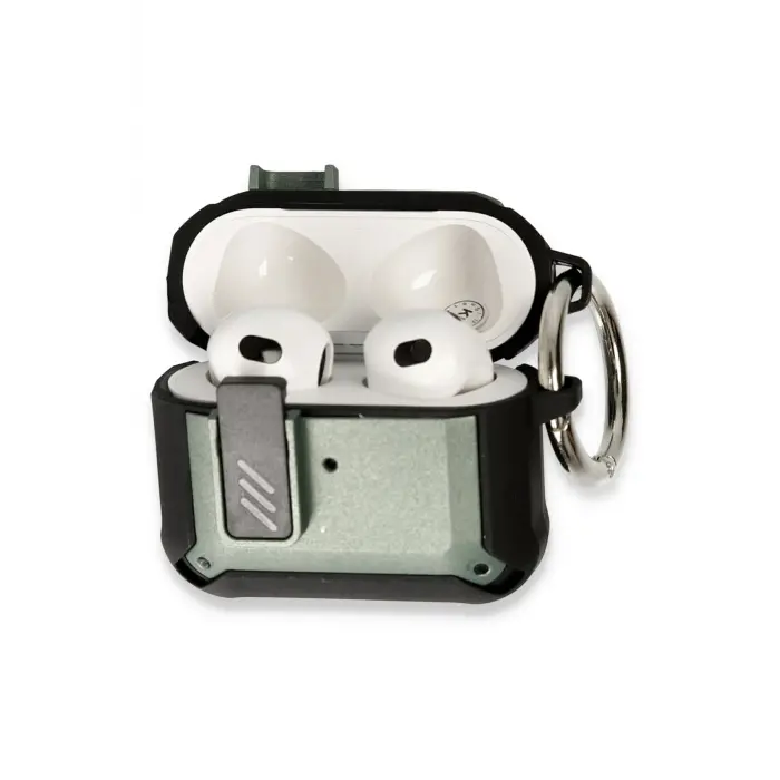 Lopard Airpods Pro 2 (2.nesil) Truva Kılıf - Yeşil