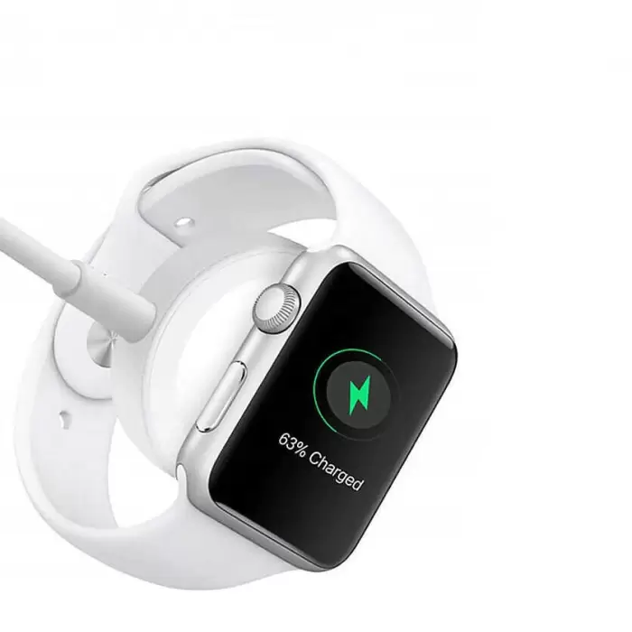 Lopard Akıllı Saat Lightning-Wireless USB Şarj Kablosu 1.2M