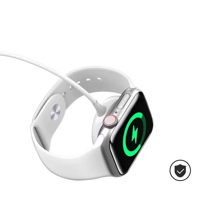 Lopard Akıllı Saat Wireless To Lightning Type-C Şarj Kablosu 1.2M
