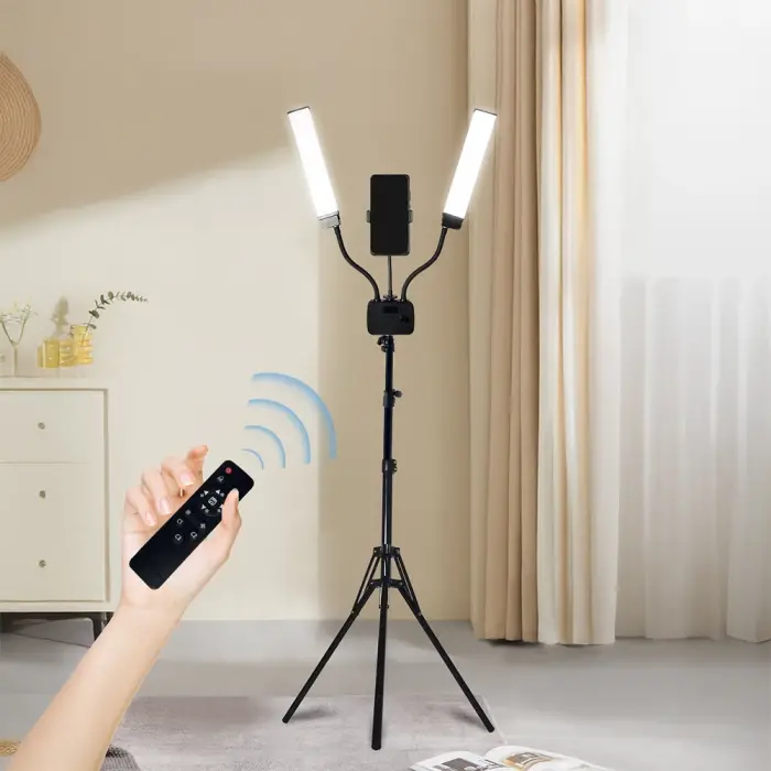 Lopard Al45x Işıklı Telefon Tutucu Ring Light